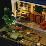 Lumibricks Pferdestall, Konstruktionsspielzeug 