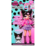 MGA Entertainment L.O.L. Surprise O.M.G. Hello Kitty & Friends - Kuromi, Puppe 