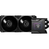 MSI MPG CoreLiquid S280, Wasserkühlung schwarz
