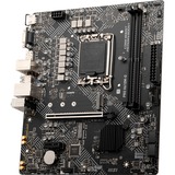 MSI PRO H610M-G, Mainboard 