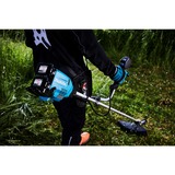 Makita Akku-Freischneider DUR369AZX6, 36Volt (2x18V), Rasentrimmer blau/schwarz, ohne Akku und Ladegerät