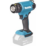 Makita Akku-Heißluftgebläse DHG181ZK, 18Volt blau/schwarz, ohne Akku und Ladegerät, im Koffer