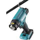 Makita Akku-Heißluftgebläse DHG181ZK, 18Volt blau/schwarz, ohne Akku und Ladegerät, im Koffer