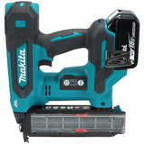 Makita Akku-Stauchkopfnagler DBN501Z, 18Volt blau/schwarz, ohne Akku und Ladegerät