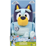 Moose Toys Bluey S11 Talking Plush - Bluey (DE/FR/NL), Kuscheltier 