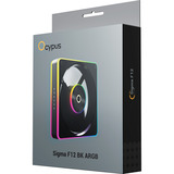 Ocypus Sigma F12 ARGB Ocypus, Gehäuselüfter schwarz, 120 mm