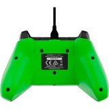 PDP Wired Controller - Neon Black, Gamepad schwarz/grün, für Xbox Series X|S, Xbox One, PC