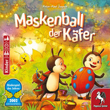 Pegasus Maskenball der Käfer, Brettspiel Kinderspiel des Jahres 2002