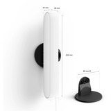Philips HUE White & Color Ambiance Play Lightbar Basis-Set, LED-Leuchte weiß