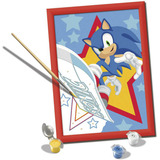Ravensburger CreArt - Rasender Sonic, Malen 