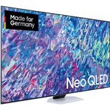 SAMSUNG GQ-75QN85B, QLED-Fernseher 189 cm (75 Zoll), silber, UltraHD/4K, HDR, Twin Tuner, Mini LED, 100Hz Panel