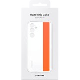 SAMSUNG Haze Grip Case, Handyhülle weiß/orange, Samsung Galaxy A54 5G