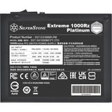 SilverStone Extreme 1000Rz Platinum, PC-Netzteil schwarz, 2x 12-Pin High Power GPU, 8x PCIe, Kabelmanagement, 1000 Watt