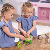Spin Master Melissa & Doug - Salat-Schleuder Spielset, Spielküche 