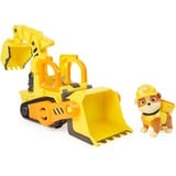 Spin Master Rubble & Crew - Planierraupen-Baufahrzeug mit Rubble-Figur, Spielfahrzeug 