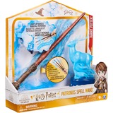 Spin Master Wizarding World Harry Potter, Interaktiver Zauberstab von Harry Potter, Rollenspiel mit Patronus-Figur, Licht- und Geräuscheffekten