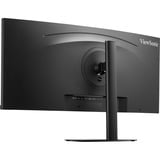ViewSonic VA3420C, LED-Monitor 86.6 cm (34.1 Zoll), schwarz, UWQHD, IPS, HDMI, DP, USB-C, USB-Hub, 120Hz Panel