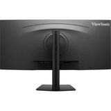 ViewSonic VA3420C, LED-Monitor 86.6 cm (34.1 Zoll), schwarz, UWQHD, IPS, HDMI, DP, USB-C, USB-Hub, 120Hz Panel