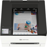 Xerox C240, Farblaserdrucker weiß/anthrazit, USB, LAN, WLAN, Duplex (Druck)