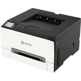 Xerox C240, Farblaserdrucker weiß/anthrazit, USB, LAN, WLAN, Duplex (Druck)