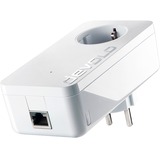 devolo dLAN 1200+ Einzeladapter, Powerline weiß, 1200Mbit, 1xGB LAN, Netzwerk, range+