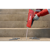 fischer Handauspressgerät FIS DM SL Pro, Presse rot/schwarz, 585 ml, 2-Kammer-Kartuschen