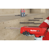 fischer Handauspressgerät FIS DM SL Pro, Presse rot/schwarz, 585 ml, 2-Kammer-Kartuschen