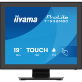 iiyama ProLite T1932MSC-B2S, LED-Monitor 48 cm (19 Zoll), schwarz (matt), SXGA, IPS, Touchscreen 