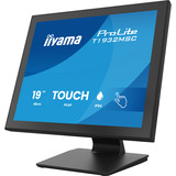 iiyama ProLite T1932MSC-B2S, LED-Monitor 48 cm (19 Zoll), schwarz (matt), SXGA, IPS, Touchscreen 