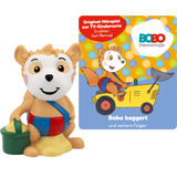 tonies Bobo Siebenschläfer: Bobo baggert und weitere Folgen, Spielfigur Hörspiel