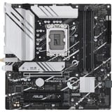 ASUS PRIME B760M-A WIFI D4, Mainboard schwarz/silber