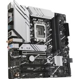 ASUS PRIME B760M-A WIFI D4, Mainboard schwarz/silber