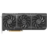 ASUS Radeon RX 9070 PRIME GAMING OC, Grafikkarte grau, RDNA4, GDDR6, 3x DisplayPort, 1x HDMI