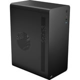 Aerocool CS-110-S-BK-v1, Tower-Gehäuse schwarz