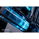 Alphacool Eisbecher Aurora D5 Acetal/Glas - 150mm, Ausgleichsbehälter transparent