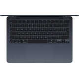 Apple MacBook Air 34,5 cm (13,6") 2025 CTO, Notebook schwarz, 16 GB, 512 GB (512 GB SSD), M4, MacOS, Deutsch