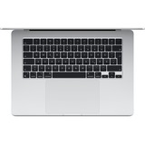 Apple MacBook Air (15") 2024 CTO, Notebook silber, M3, 10-Core GPU, macOS, Deutsch, 38.9 cm (15.3 Zoll), 512 GB SSD