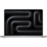 Apple MacBook Pro (14") 2025 CTO, Notebook silber, 16 GB, 512 GB (512 GB SSD), M5, MacOS, Deutsch, Nanotexturglas