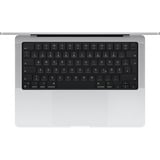Apple MacBook Pro (14") 2025 CTO, Notebook silber, 16 GB, 512 GB (512 GB SSD), M5, MacOS, Deutsch, Nanotexturglas