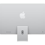 Apple iMac 59,62 cm (24") M4 2024, MAC-System silber, macOS, Deutsch