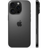 Apple iPhone 16 Pro 256GB Generalüberholt, Handy Titan Schwarz, iOS