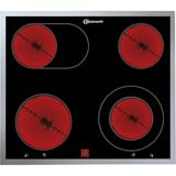 Bauknecht Bauk Herdset HEKO H500 schwarz/silber