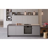 Bauknecht Bauk Herdset HEKO H500 schwarz/silber