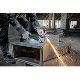 Bosch 18V Profi Set, GBH 18V-22 + GSR 18V-65 + GWS 18V-8 Professional, Werkzeug-Set blau, 2x Li-Ion Akku 5,0Ah, in 3 L-BOXXen