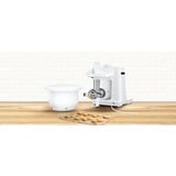 Bosch Home Fleischwolf-Aufsatz BakingSensation Set MUZS2BS weiß, für Küchenmaschine MUMS2