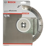 Bosch Professional Diamanttrennscheibe Standard for Concrete, Ø 230mm Bohrung 22,23mm