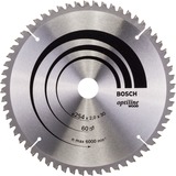 Bosch Professional PRO Wood Kreissägeblatt, Ø 254mm, 60Z Bohrung 30mm, für Kapp- & Gehrungssägen