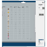 Bosch Professional PRO Wood Kreissägeblatt, Ø 254mm, 60Z Bohrung 30mm, für Kapp- & Gehrungssägen