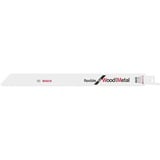 Bosch Säbelsägeblatt S 1122 VF Flexible for Wood and Metal, 5 Stück Länge 225mm