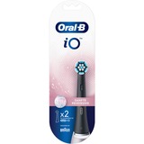 Braun Oral-B iO Sanfte Reinigung 2er, Aufsteckbürste schwarz
